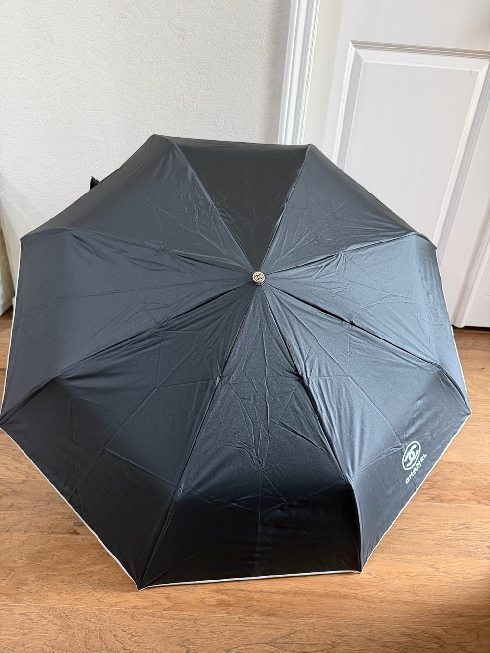 GWP Black CC Umbrella - Picture 3 of 5